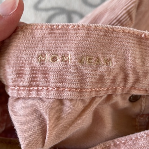 American Eagle Mom High Rise Corduroy Jeans - Picture 4 of 7